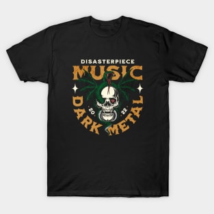 dark skull and snake v3 T-Shirt